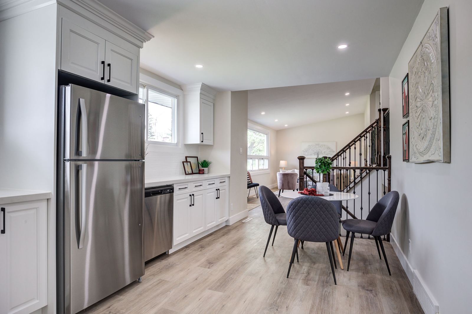 Kitchen renovation Sudbury - quality craftsmanship