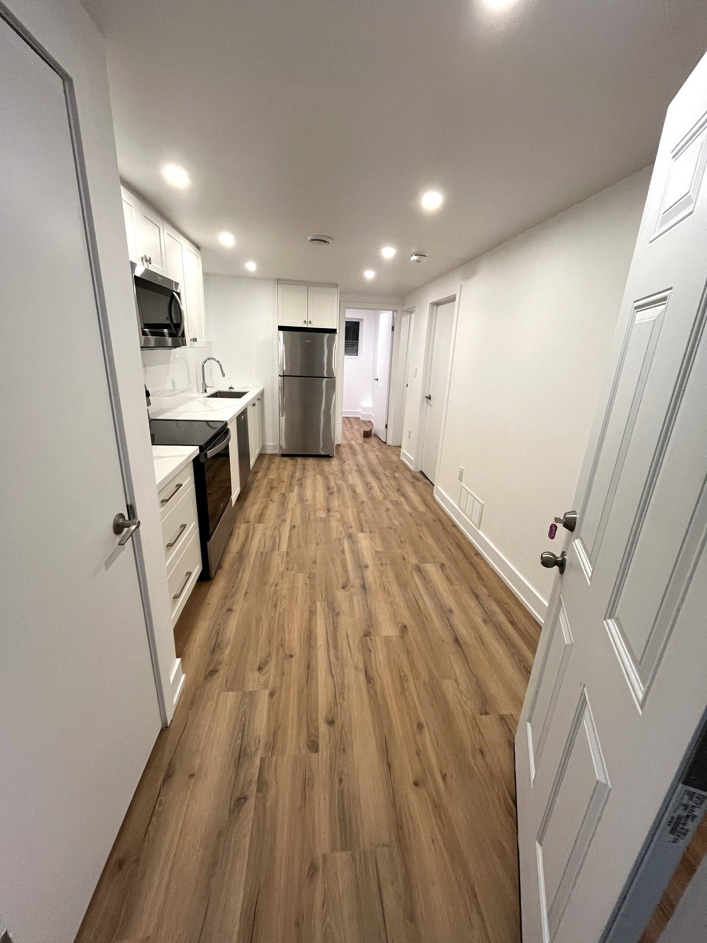 Basement kitchen
