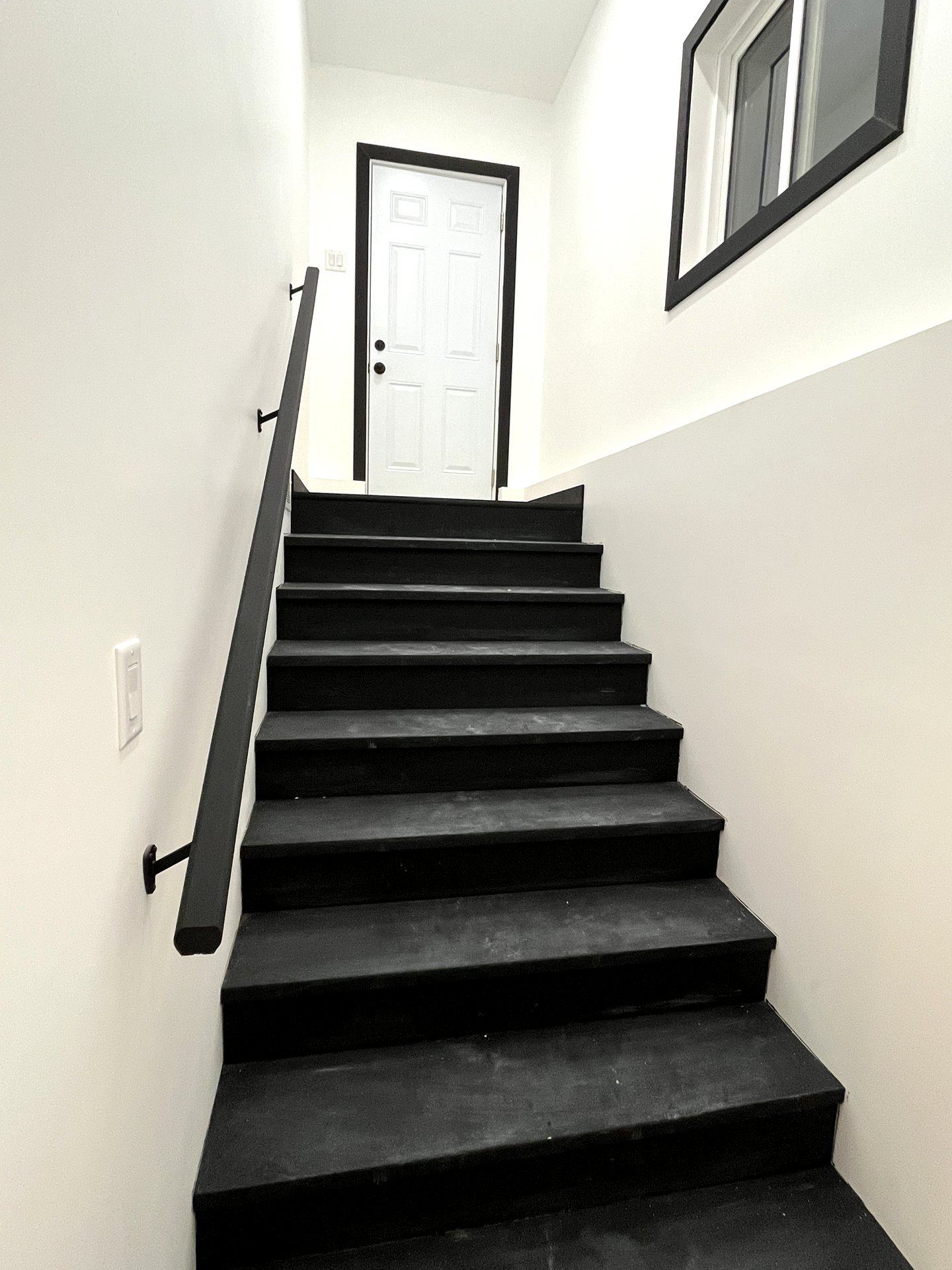 Separate basement entry